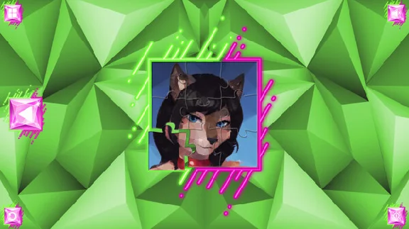 ✅Poly Jigsaw: Furries 2⚡Steam\РФ + Весь Мир\Key⭐