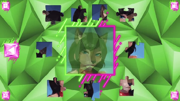 ✅Poly Jigsaw: Furries 2⚡Steam\РФ + Весь Мир\Key⭐