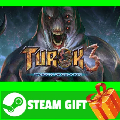 ⭐️ Turok 3: Shadow of Oblivion Remastered STEAM GIFT