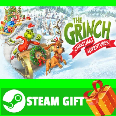 ⭐️ВСЕ СТРАНЫ⭐️ The Grinch: Christmas Adventures ГРИНЧ