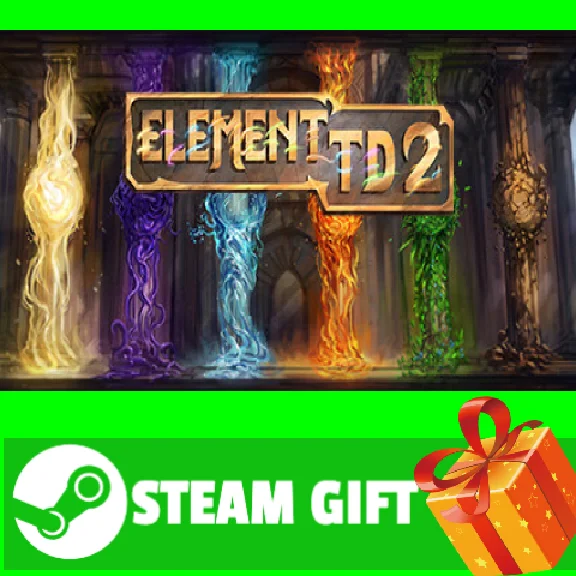⭐️ВСЕ СТРАНЫ+РОССИЯ⭐️ Element TD 2 STEAM GIFT