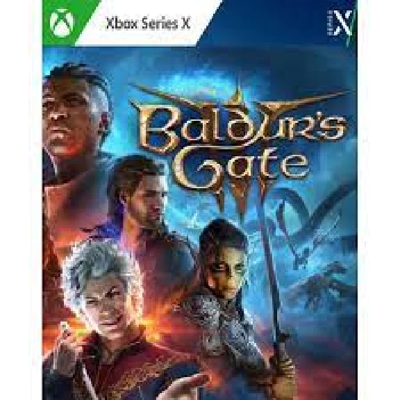 BALDUR´S GATE 3 XBOX SERIES X|S KEY + VPN