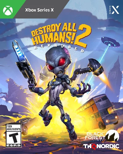 ✅❤️DESTROY ALL HUMANS! 2 REPROBED❤️XBOX X|S🔑KEY✅