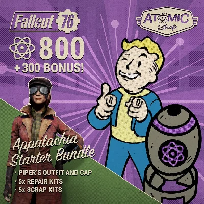✅Fallout 76: Appalachia Starter Bundle✅ПСН✅PLAYSTATION