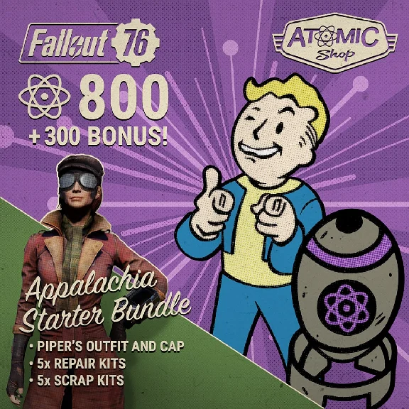 ✅Fallout 76: Appalachia Starter Bundle✅ПСН✅PLAYSTATION