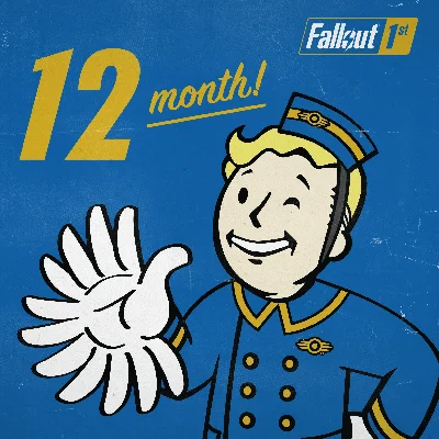 ✅Fallout 76: Fallout 1st - подписка на год✅ПСН