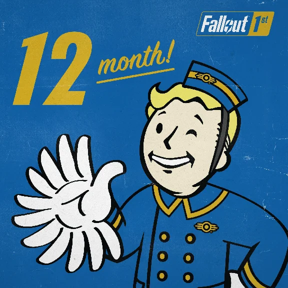 ✅Fallout 76: Fallout 1st - подписка на год✅ПСН