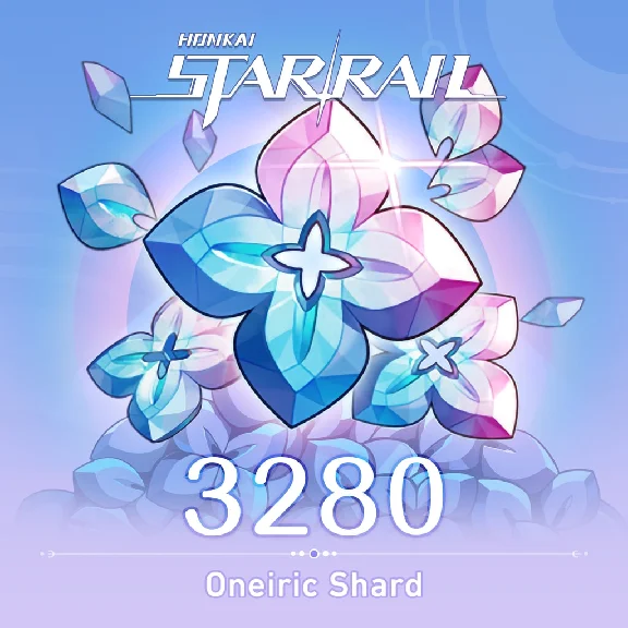 Honkai: Star Rail • Oneiric Shard ×3280✅PSN✅PLAYSTATION