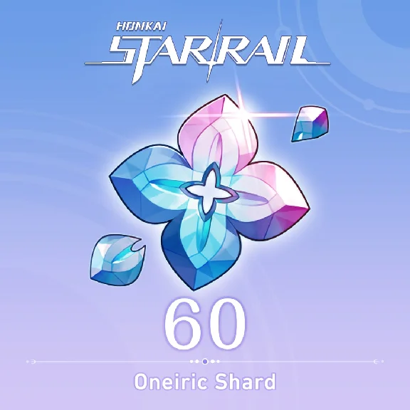 Honkai: Star Rail • Oneiric Shard ×60✅PSN✅PLAYSTATION
