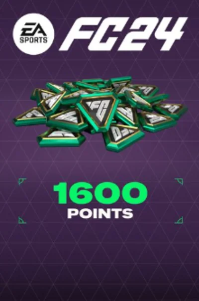 ⚽️PC EA FC 24 2800-5900-12000 POINTS⚽️