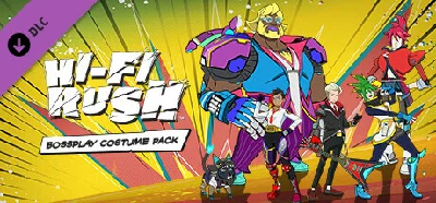 .🍁 Hi-Fi RUSH: Bossplay Costume Pack