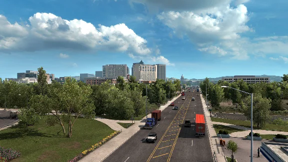 🍁 American Truck Simulator - Idaho