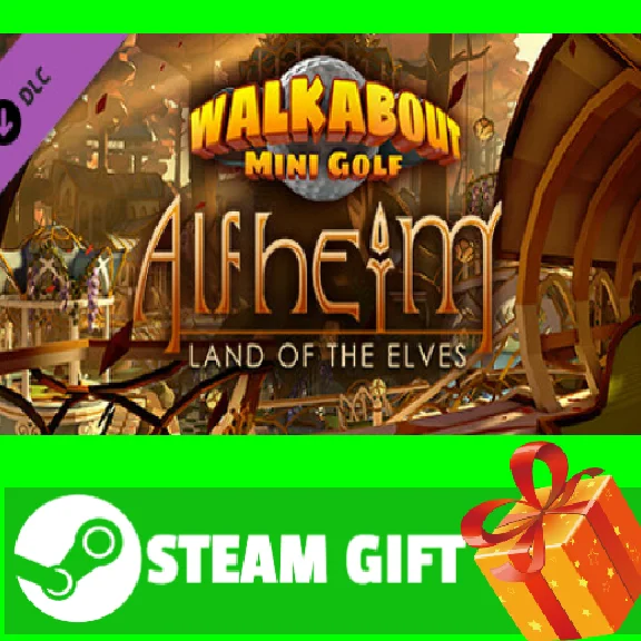 ⭐️ALL COUNTRIES⭐️ Walkabout Mini Golf Alfheim STEAM GIF