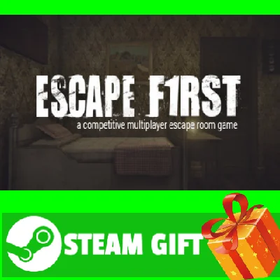 ⭐️ALL COUNTRIES⭐️ Escape First STEAM GIFT