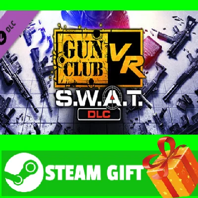 ⭐️ВСЕ СТРАНЫ+РОССИЯ⭐️ Gun Club VR - SWAT DLC STEAM GIFT
