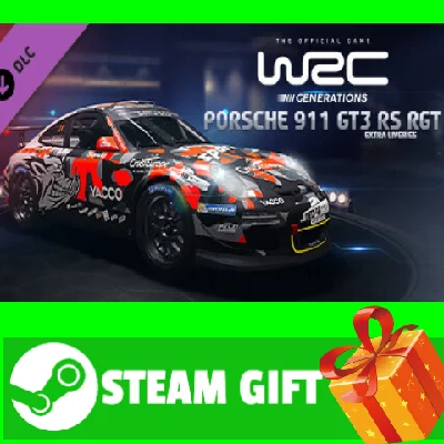 ⭐️ WRC Generations - Porsche 911 GT3 RS RGT Extra liver