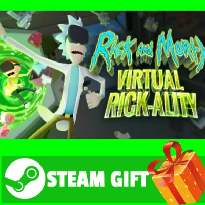 ⭐️ВСЕ СТРАНЫ⭐️ Rick and Morty: Virtual Rick-ality STEAM