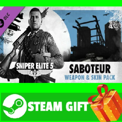 ⭐️ Sniper Elite 5: Saboteur Weapon and Skin Pack STEAM