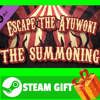 ⭐️ALL COUNTRIES⭐️ Escape the Ayuwoki The Summoning STEA