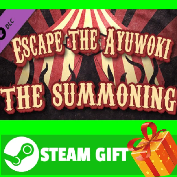 ⭐️ALL COUNTRIES⭐️ Escape the Ayuwoki The Summoning STEA