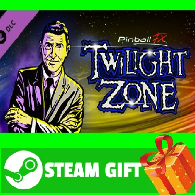 ⭐️ Pinball FX Williams Pinball Twilight Zone STEAM GIFT