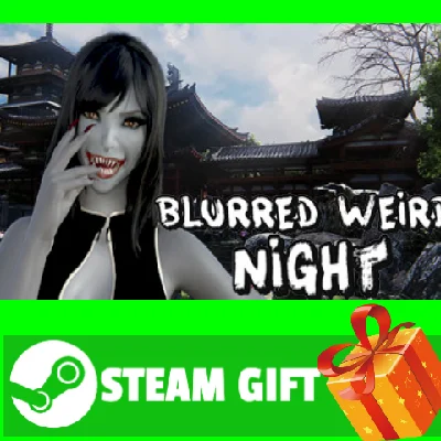 ⭐️ALL COUNTRIES⭐️ 迷离诡夜 blurred weird night STEAM GIFT
