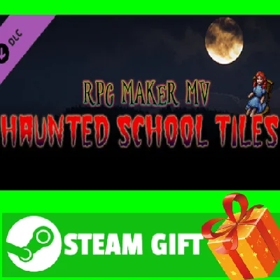 ⭐️ALL COUNTRIES⭐️ RPG Maker MV Haunted School Tiles