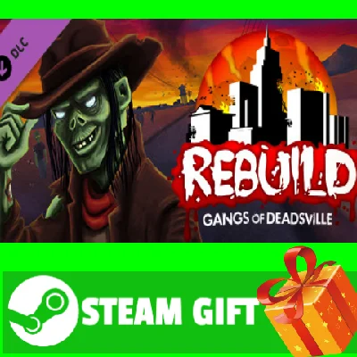 ⭐️ Rebuild Gangs of Deadsville Deluxe Upgrade STEAM GIF