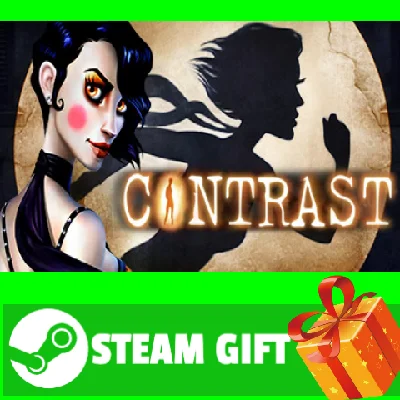 ⭐️ALL COUNTRIES⭐️ Contrast STEAM GIFT