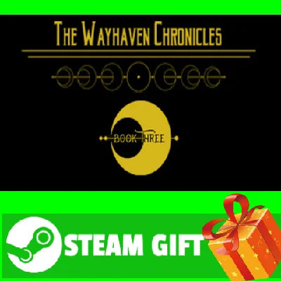 ⭐️ALL COUNTRIES⭐️ Wayhaven Chronicles Book Three STEAM
