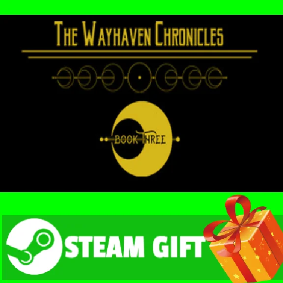 ⭐️ALL COUNTRIES⭐️ Wayhaven Chronicles Book Three STEAM