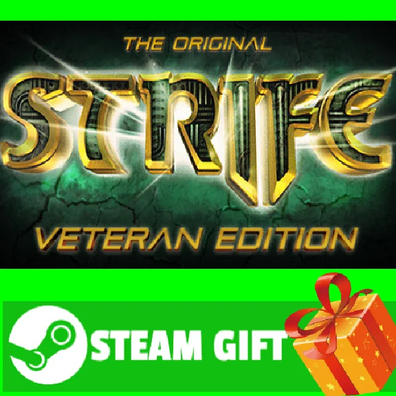 ⭐️ALL COUNTRIES⭐️ Strife Veteran Edition STEAM GIFT