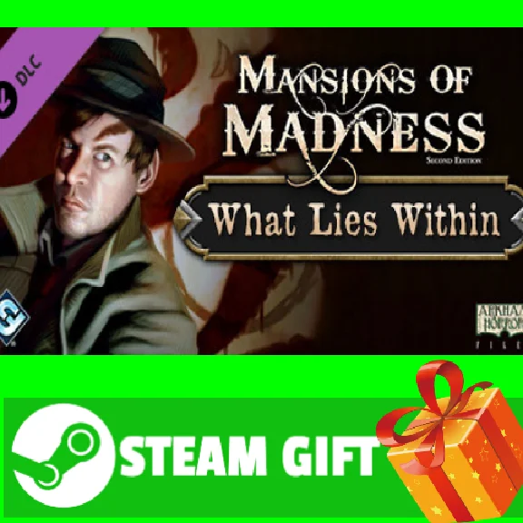 ⭐️ALL COUNTRIES⭐️ Mansions of Madness What Lies Within