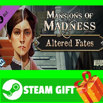 ⭐️ВСЕ СТРАНЫ⭐️ Mansions of Madness - Altered Fates STEA