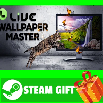 ⭐️ВСЕ СТРАНЫ+РОССИЯ⭐️ DP Wallpaper Master STEAM GIFT