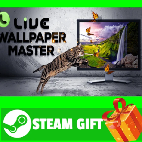⭐️ВСЕ СТРАНЫ+РОССИЯ⭐️ DP Wallpaper Master STEAM GIFT