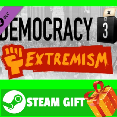 ⭐️ALL COUNTRIES⭐️ Democracy 3 Extremism STEAM GIFT