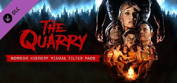 The Quarry: набор визуальных фильтров «История ужасов»