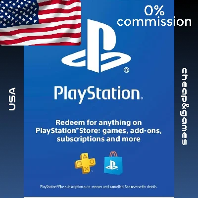 🔑 Gift Cards 🔥 PlayStation USA ⚡ PS US Best price