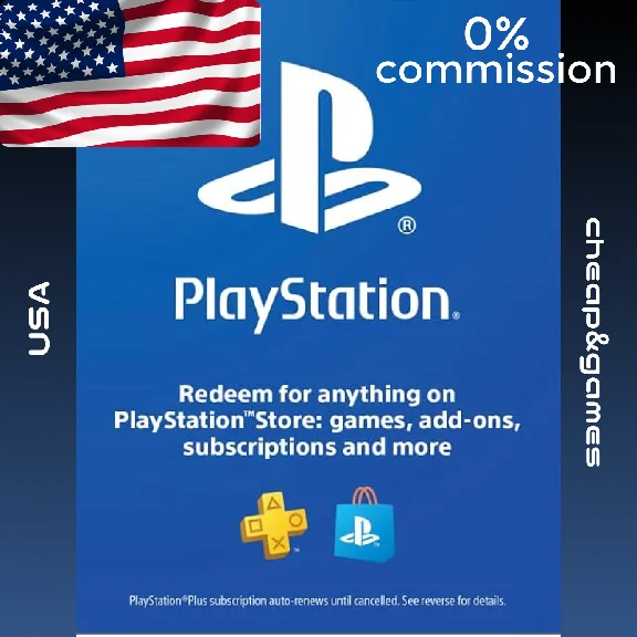 🔑 Gift Cards 🔥 PlayStation USA ⚡ PS US Best price