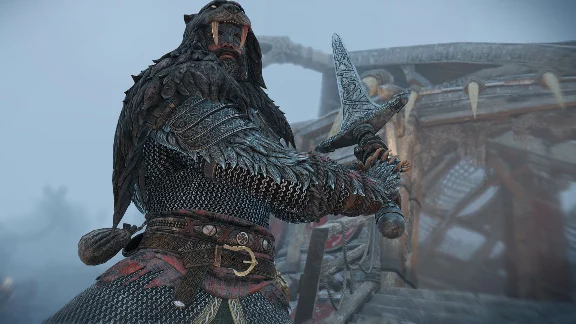 For Honor - Highlander Hero Skin - Oathbreaker Maddox