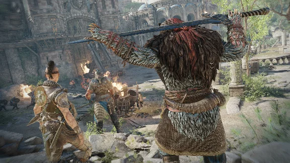 For Honor - Highlander Hero Skin - Oathbreaker Maddox