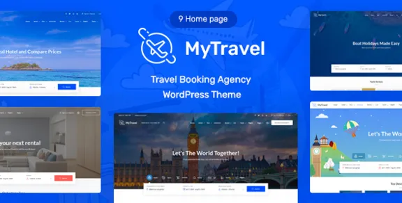 MyTravel — WooCommerce тема для туров и бронирования