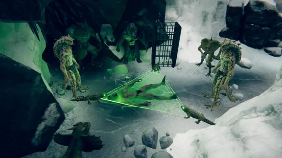 ✅Russians vs Lizards: Horror⚡Steam\RegionFree\Key⭐