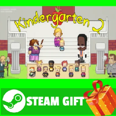 ⭐️ВСЕ СТРАНЫ+РОССИЯ⭐️ Kindergarten 2 STEAM GIFT