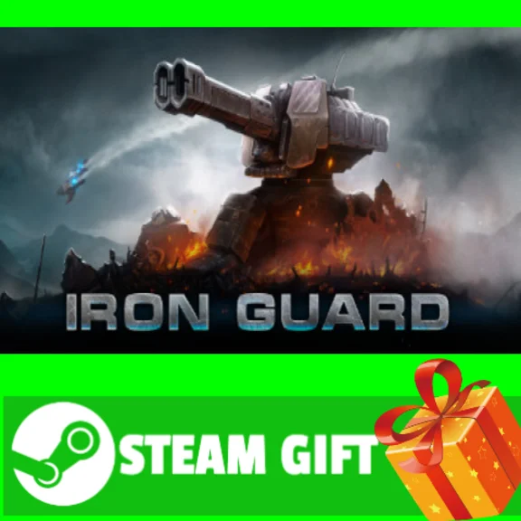 ⭐️ВСЕ СТРАНЫ+РОССИЯ⭐️ IRON GUARD VR STEAM GIFT