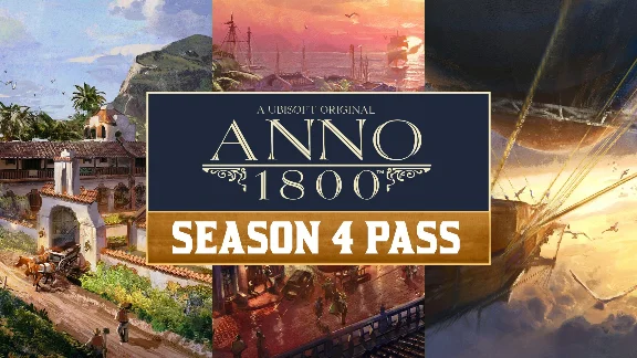 ANNO 1800 Season Pass 4 [Uplay]