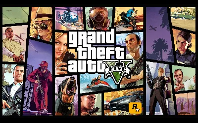 💥Grand Theft Auto V / GTA5 ⚪ EPIC GAMES PC 🔴ТR🔴