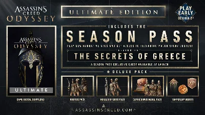 Assassin´s Creed Odyssey - Ultimate Edition Steam Gift
