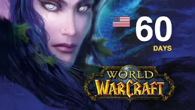 World of Warcraft time card 60 days (US/NA)